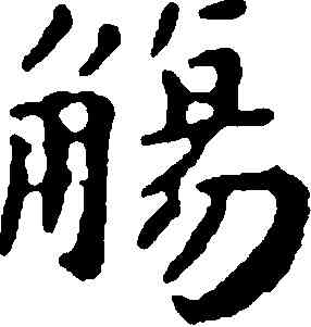 觴,王寵,書法字典