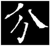 分,朱君山墓誌 ,書法字典