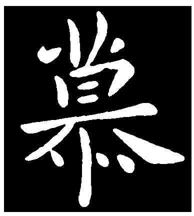 慕,郗 鉴 ,書法字典