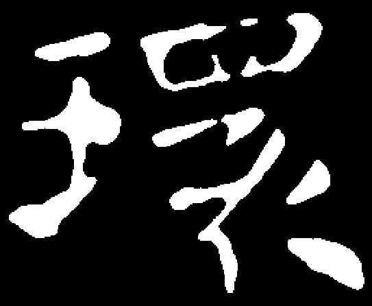 環,王羲之 ,書法字典