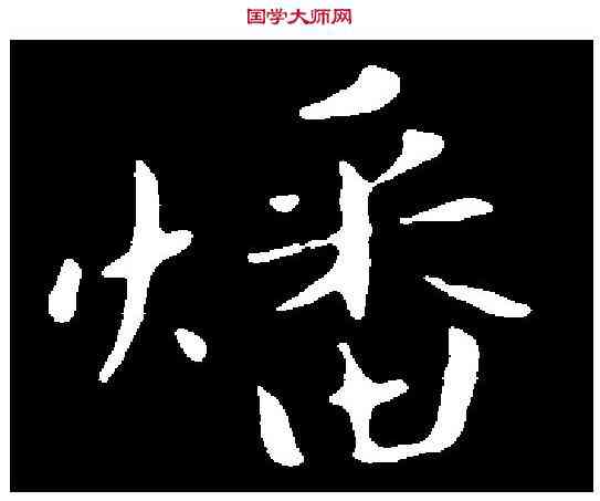 燔,祝允明 ,書法字典