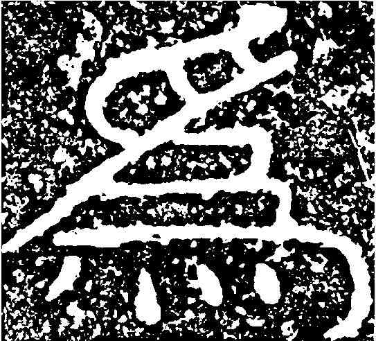 爲,尖山刻石 ,書法字典