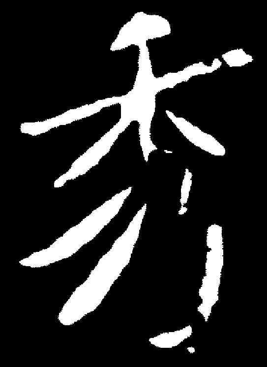 秀,元桢墓誌 ,書法字典
