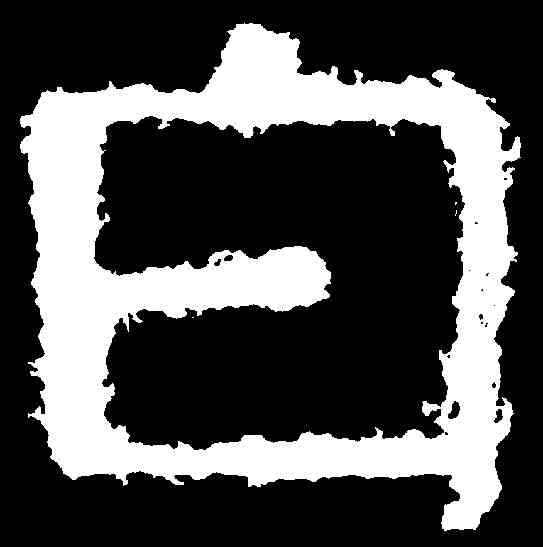 白,尖山刻石 ,書法字典