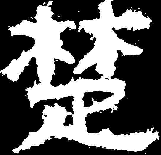 楚,天柱山銘 ,書法字典