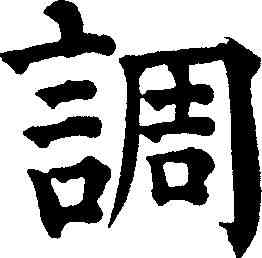 調,祝允明 ,書法字典
