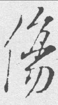 伤,王羲之 ,書法字典