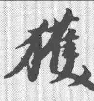 获,王文治 ,書法字典