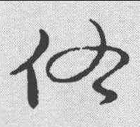 佑,草書辨體 ,書法字典