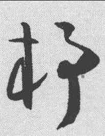 杼,陳淳 ,書法字典