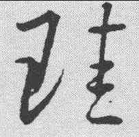 珪,王羲之 ,書法字典