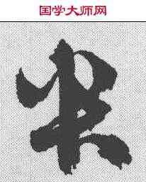 央,鮮于樞 ,書法字典