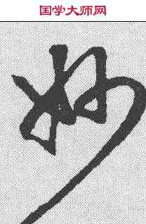 妙,鮮于樞 ,書法字典