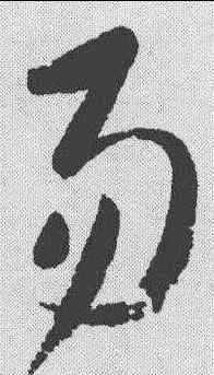 易,高閑 ,書法字典