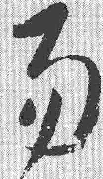 易,高閑 ,書法字典
