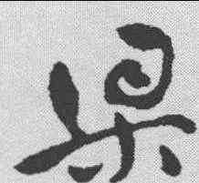 梁,祝允明 ,書法字典