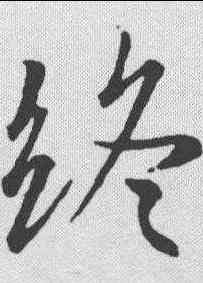 终,王羲之 ,書法字典