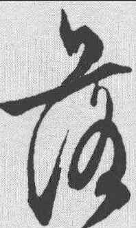 落,文征明 ,書法字典