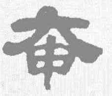 奄,鄧石如 ,書法字典