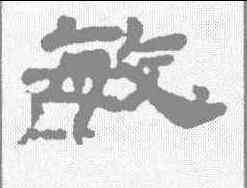 敏,蔡夫人張氏墓誌 ,書法字典