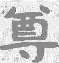 尊,金剛經 ,書法字典