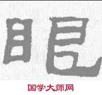 眼,張祖翼 ,書法字典