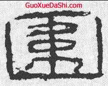 园,石門頌 ,書法字典