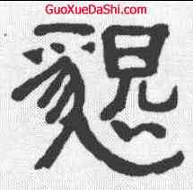 恳,俞樾 ,書法字典