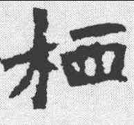 栖,張猛龍碑 ,書法字典