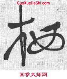 栖,祝允明 ,書法字典