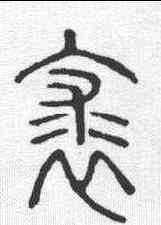 裘,說文 ,書法字典