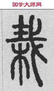 栽,說文解字 ,書法字典