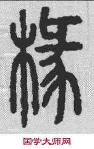 椽,說文解字 ,書法字典