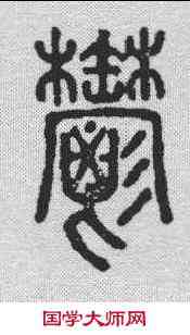 郁,說文解字 ,書法字典