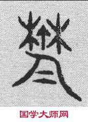 郁,金文 ,書法字典