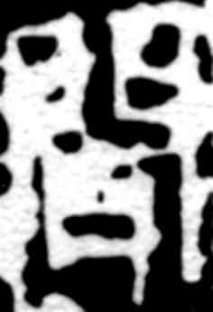 闻,齊白石,書法字典