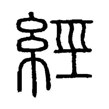 经,會稽刻石,書法字典
