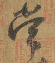 不詳草書常字書法寫法